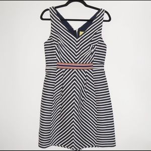 Anthropology Maeve Striped dress